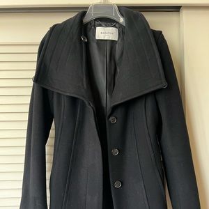Babaton Atelier black coat